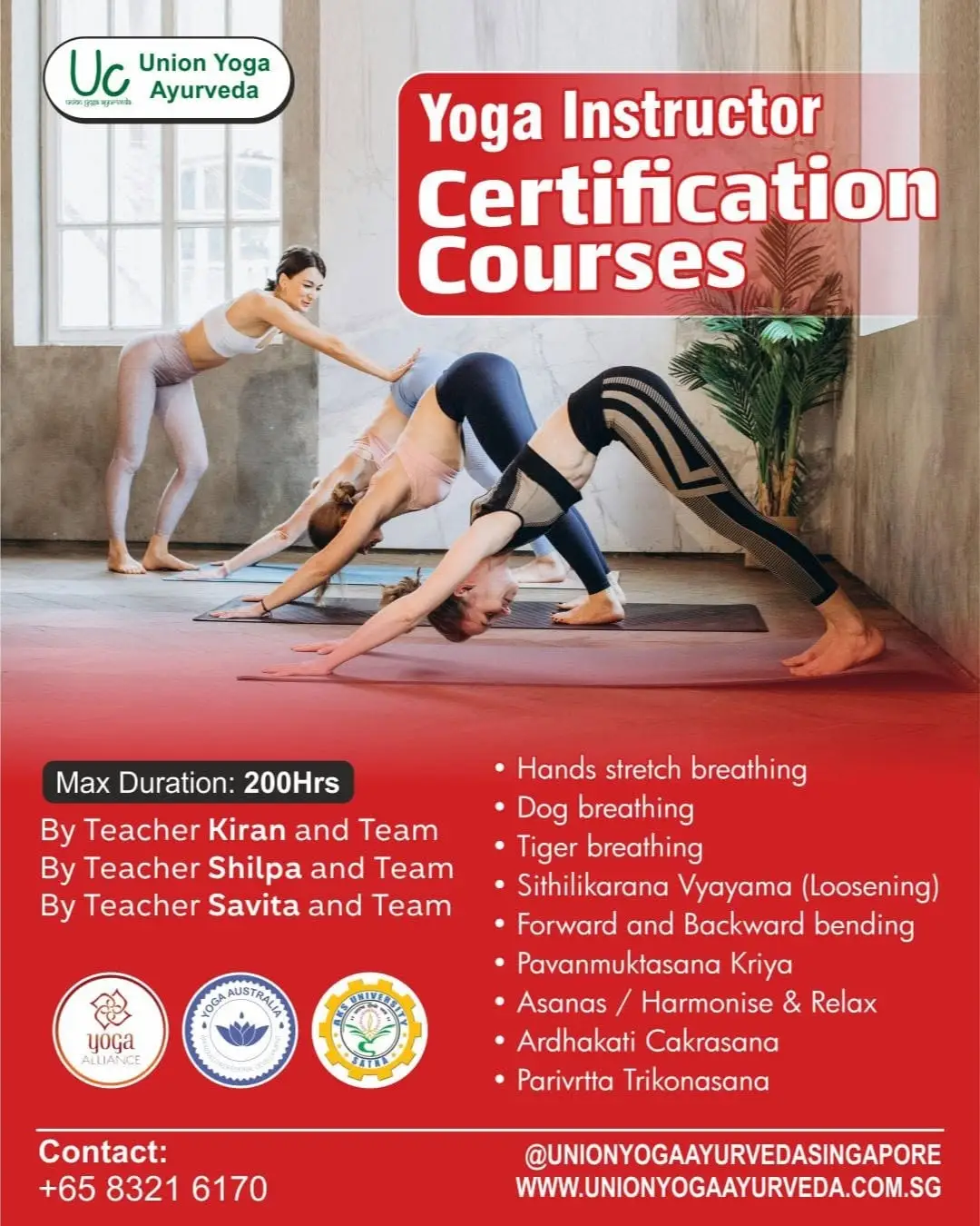 Yoga Instructor Course