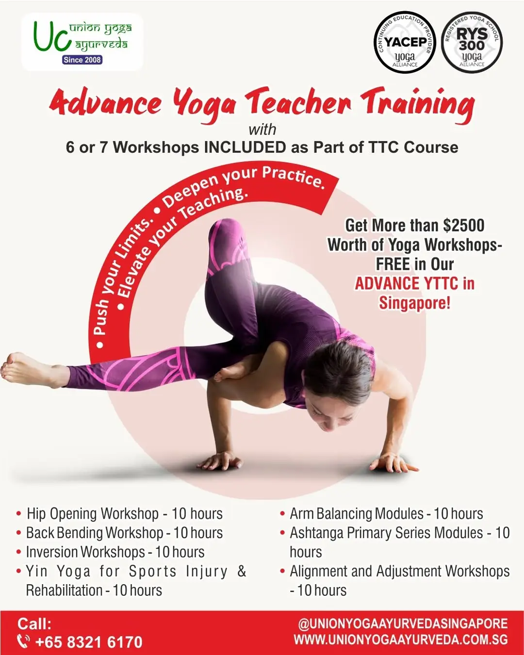 Advance Yoga teacher Training