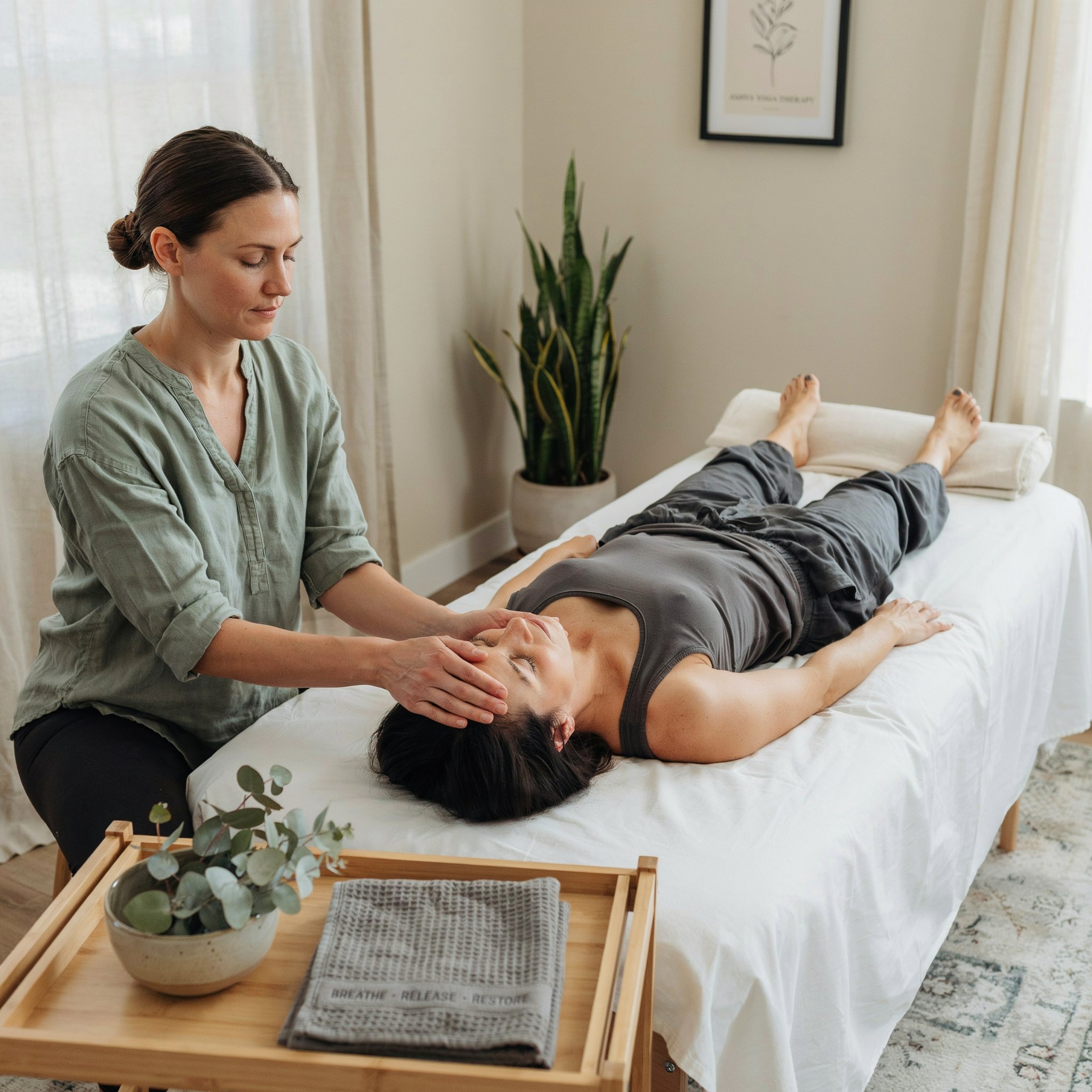 Head Resistance & Head Rolling Therapy