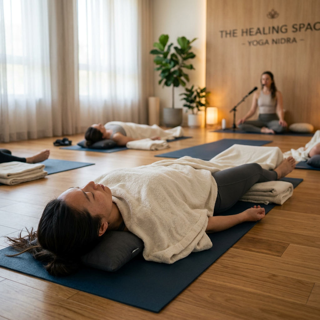 Yoga Nidra (Deep Relaxation Technique)