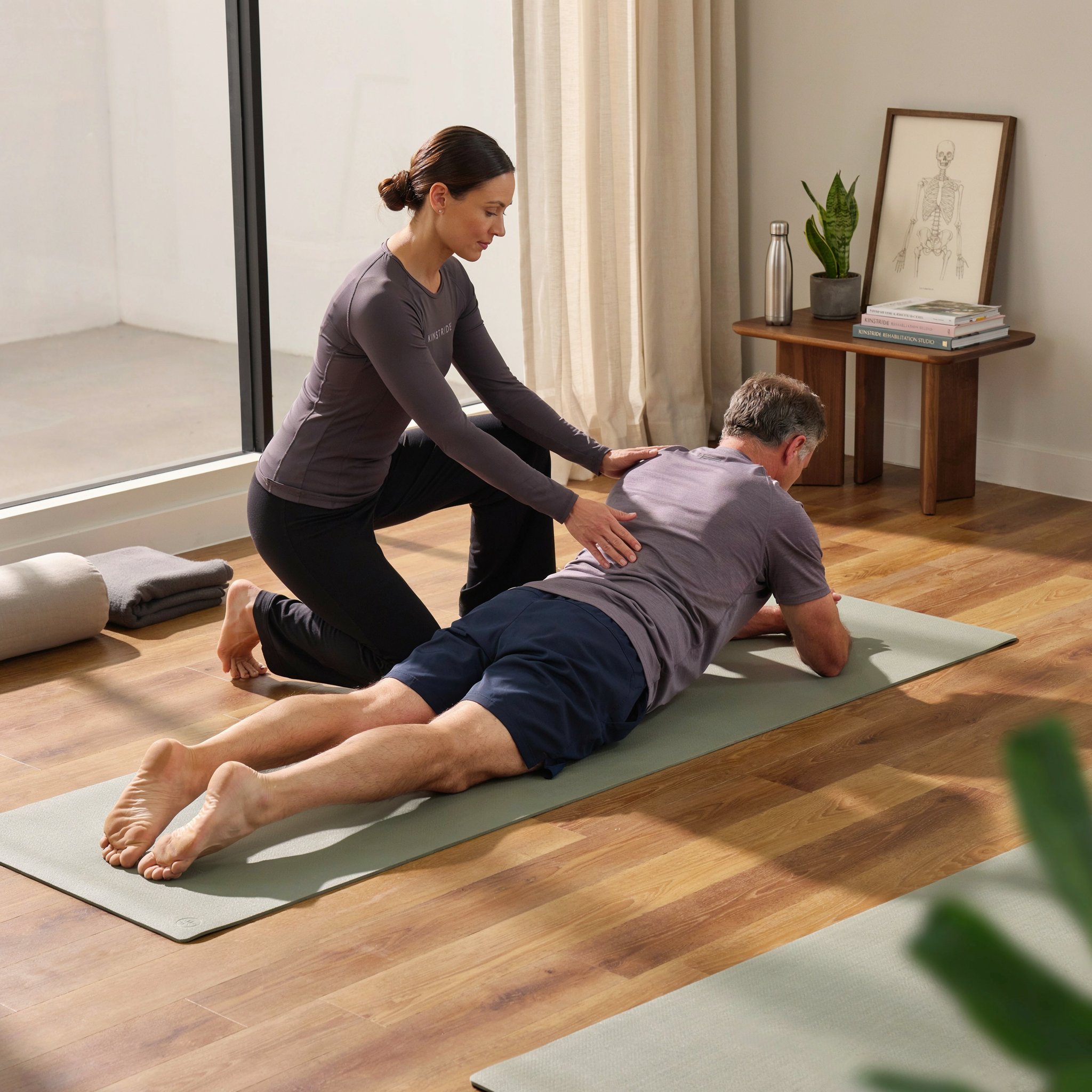 Yoga Steps for Acute Low Back Pain