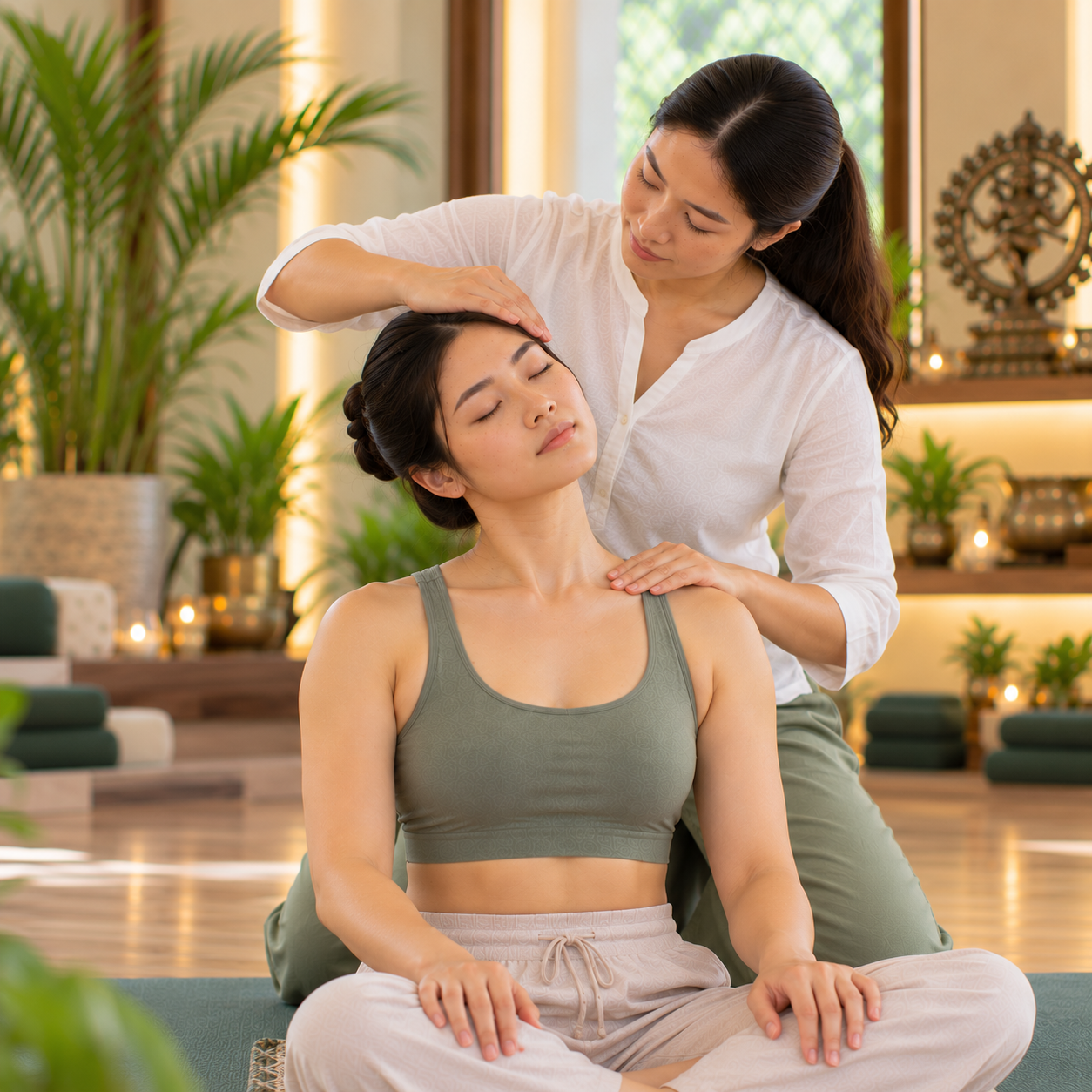 Head Resistance & Head Rolling Therapy
