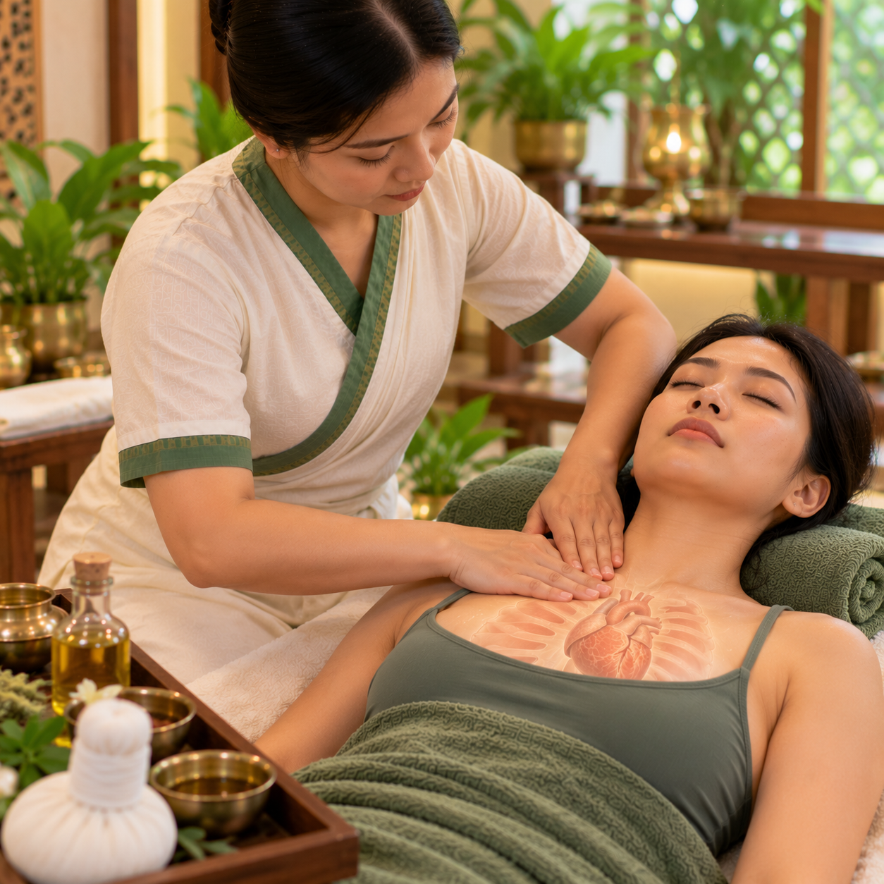 Heart Stimulation – Hridaya Tadana