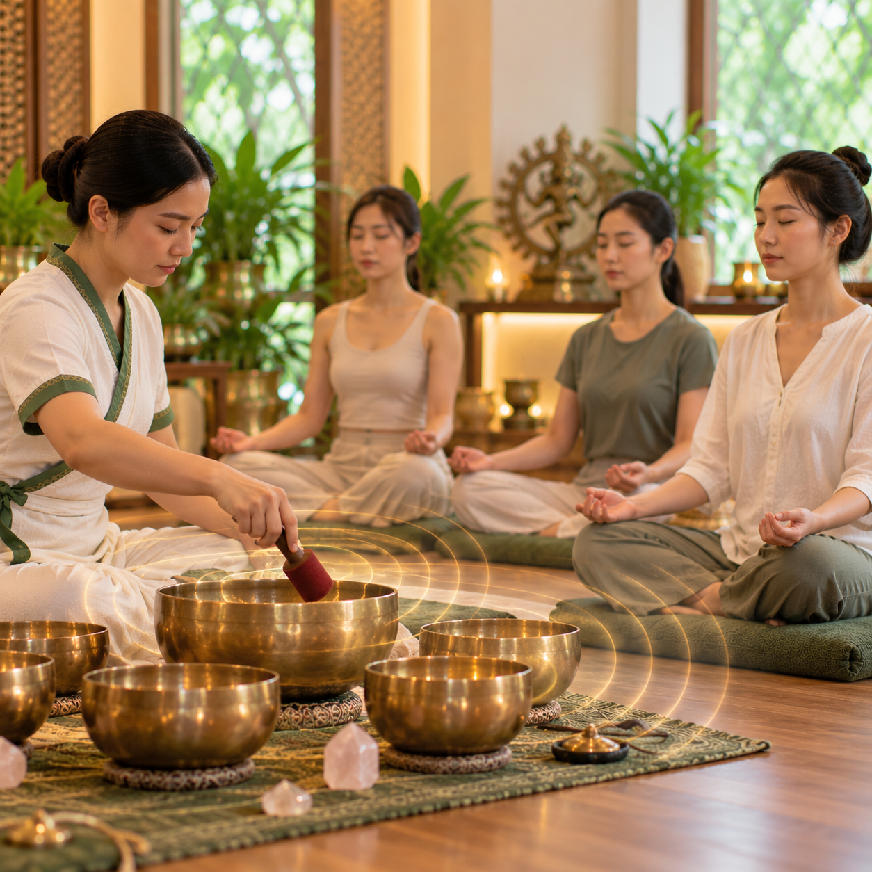 Singing Bowl Group – Nada Yoga