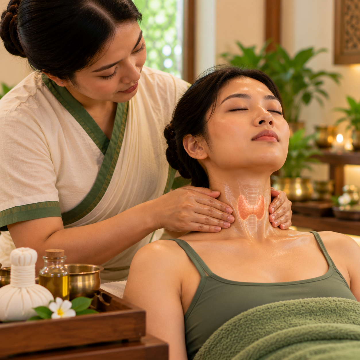 Thyroid Stimulation – Galgand Tadana