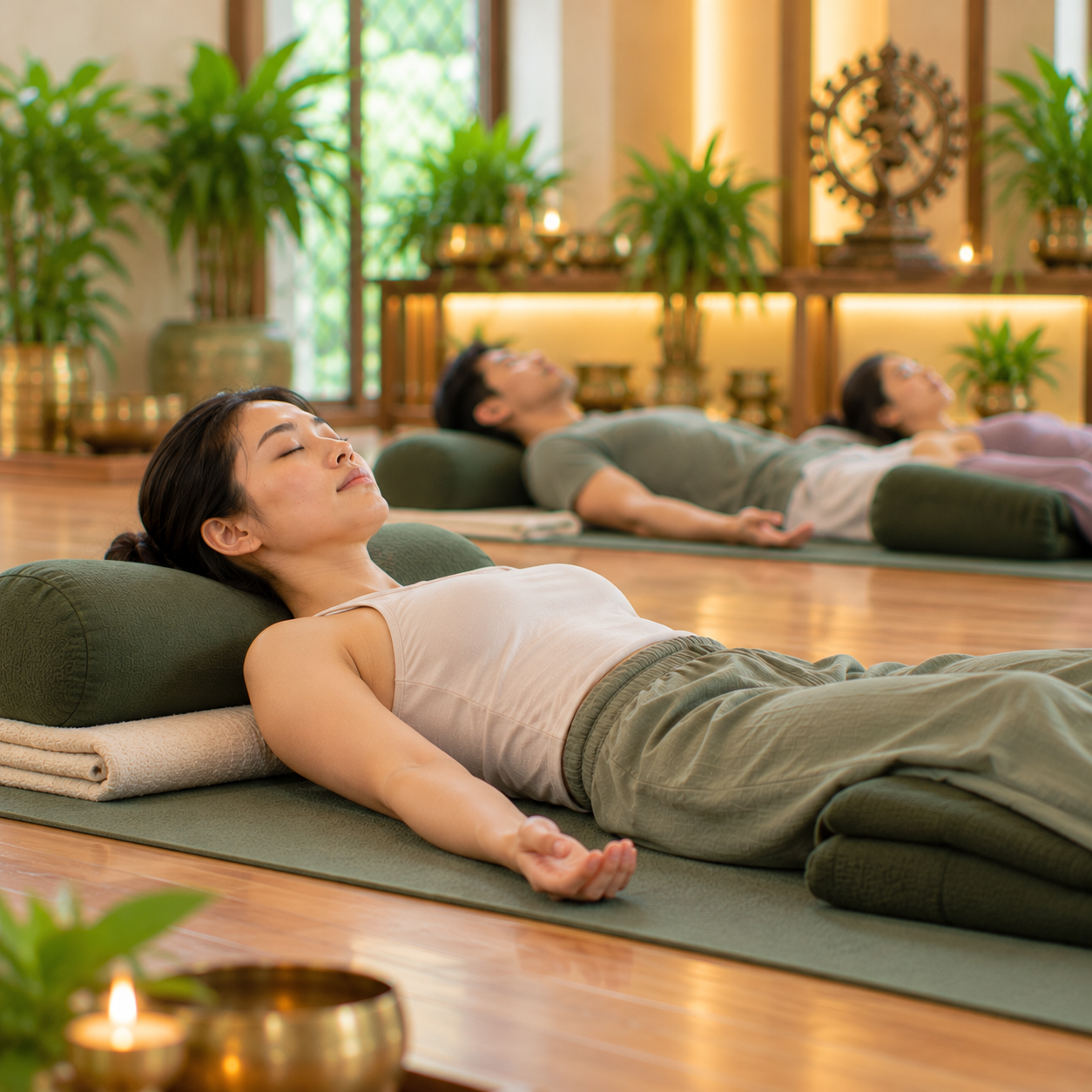 Yoga Nidra – Deep Relaxation Technique
