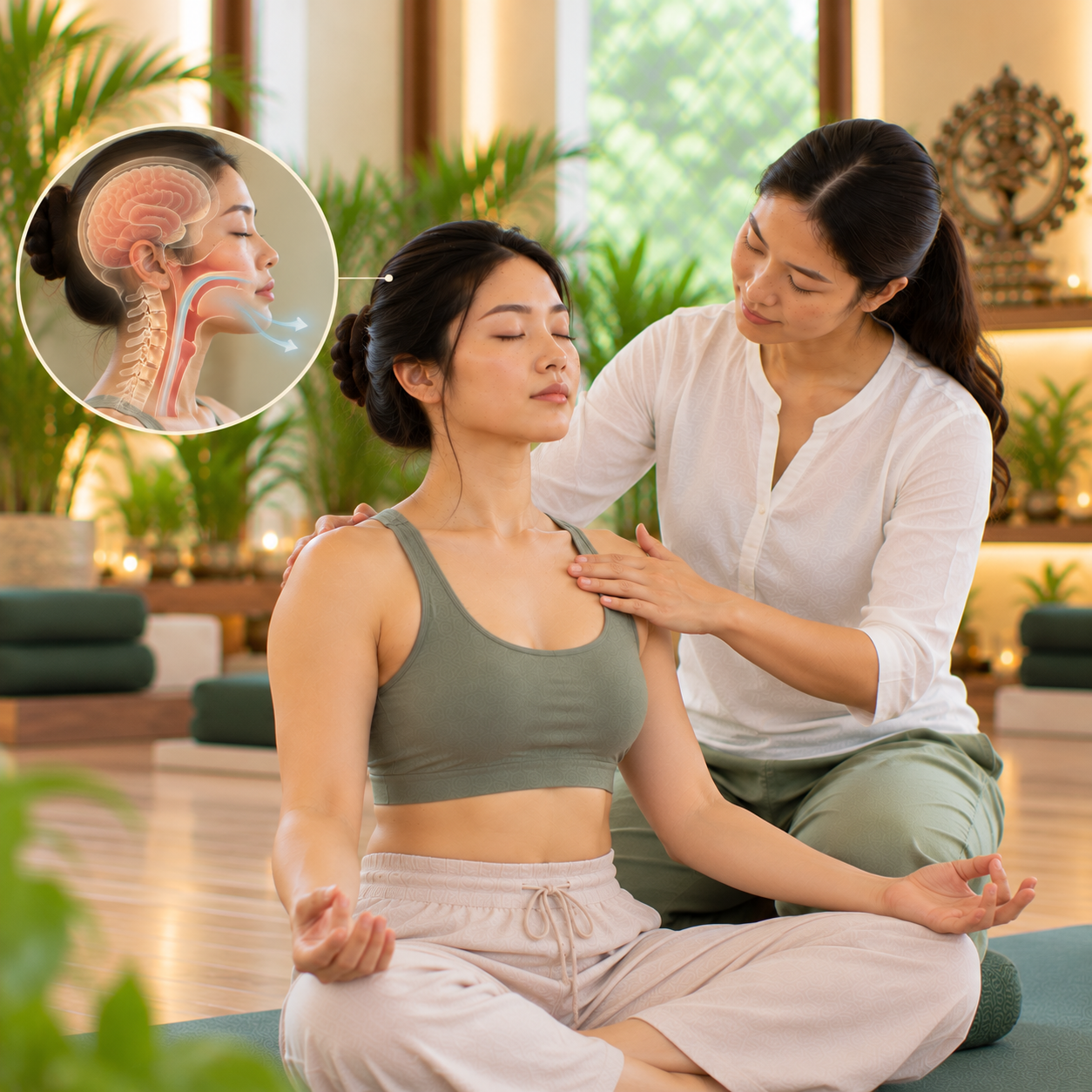 Yoga for Headache Management