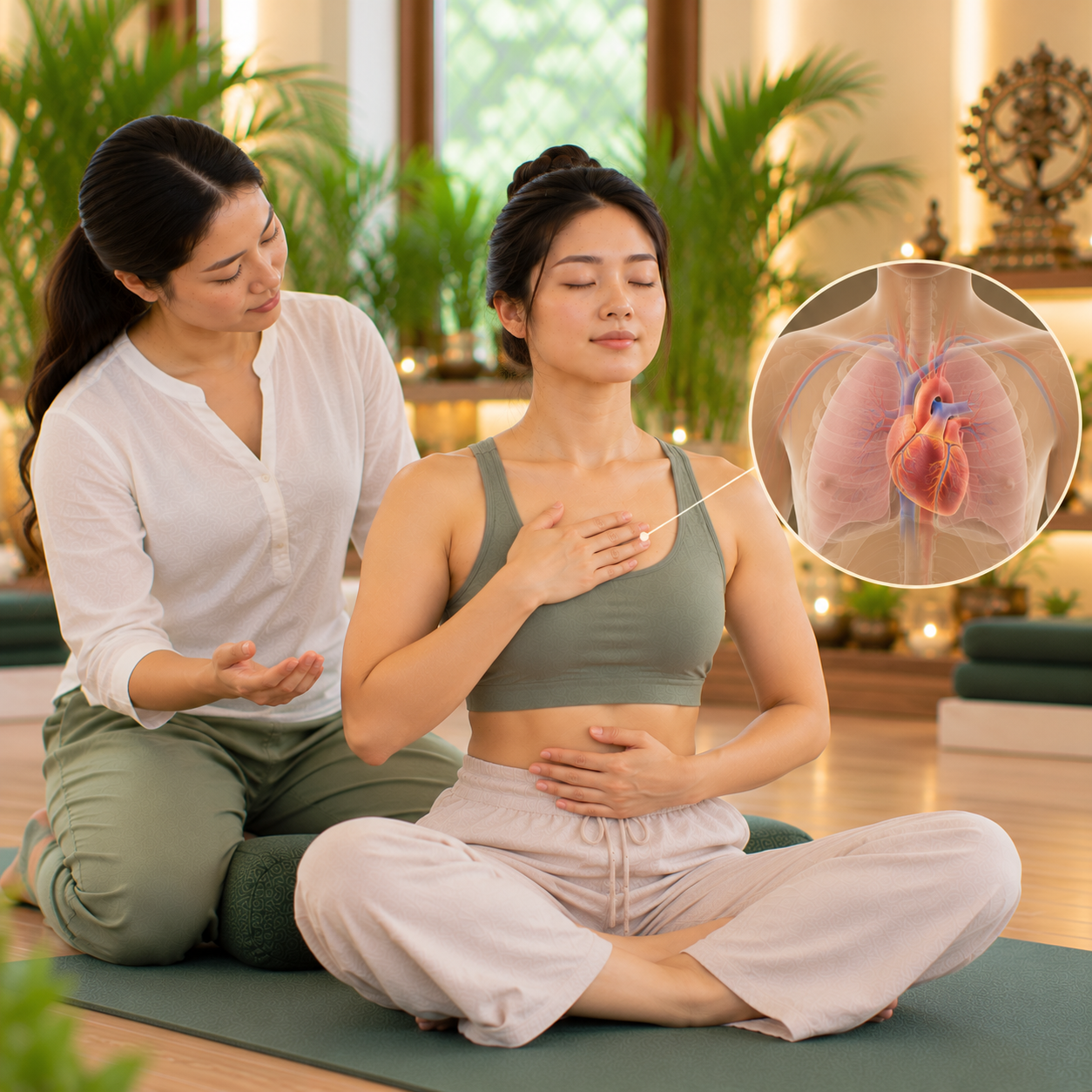 Yoga for Heart Conditions and Cardiovascular Management