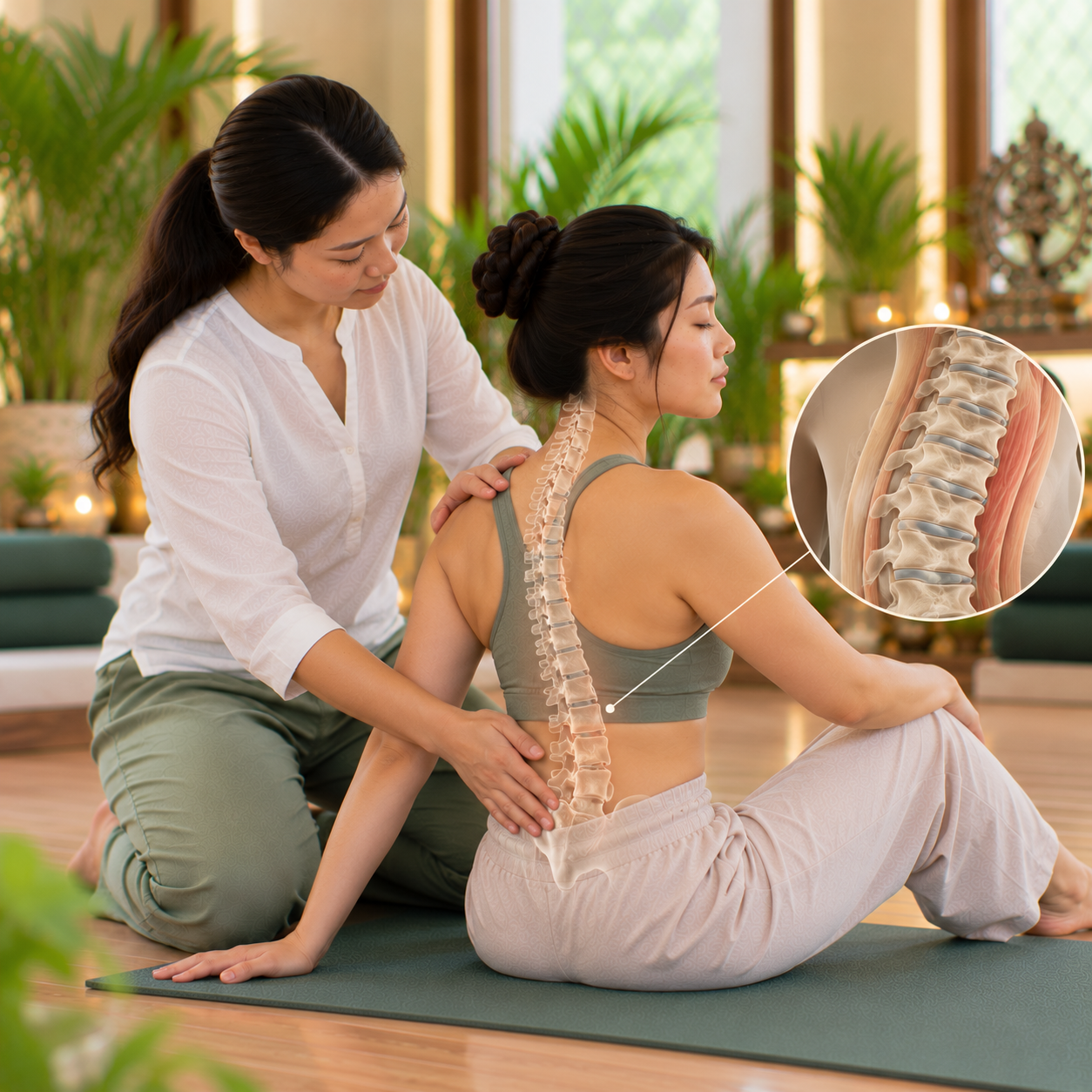 Yoga for Spinal Issues and Back Pain